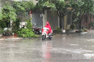 Ngày 26/7, cả nước có mưa rào và dông, cục bộ có nơi mưa to