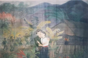 Tác phẩm "Lên đường giải phóng Tây Bắc".