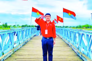 Phó Chủ tịch Hội Thanh niên vận động hiến máu Hà Nội Hoàng Văn Dương