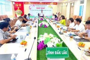 Quang cảnh buổi gặp mặt.