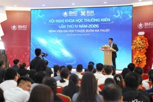 Quang cảnh hội nghị.