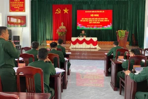 Quang cảnh hội nghị.