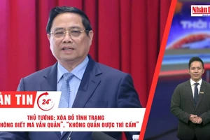 [Video] Thời sự 24h ngày 13/12/2025: Thủ tướng: Xóa bỏ tình trạng “không biết mà vẫn quản”, “không quản được thì cấm”