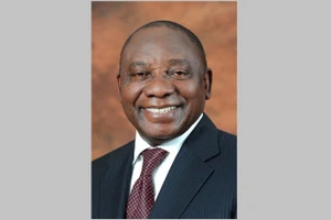 Tổng thống Nam Phi Matamela Cyril Ramaphosa. (Ảnh: Bộ Ngoại giao cung cấp)