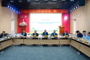 Quang cảnh hội nghị.