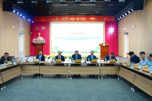 Quang cảnh hội nghị.