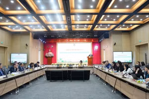 Hội nghị tham vấn về hồ sơ chính sách dự thảo Luật Hòa giải ở cơ sở (sửa đổi). Nguồn: Tạp chí Dân chủ và Pháp luật