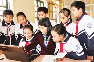 Nhiều năm qua, Trường tiểu học và trung học cơ sở An Vũ luôn đi đầu trong phát triển giáo dục toàn diện.