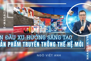 Dẫn đầu xu hướng sáng tạo sản phẩm truyền thông thế hệ mới