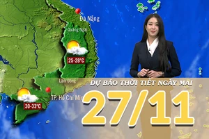 [Video] Dự báo thời tiết đêm nay và ngày mai 26/11/2025: Bắc Bộ rét sâu, bão KoTo mạnh lên ngoài Biển Đông