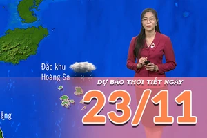 [Video] Dự báo thời tiết ngày 23/11/2025: Vùng mưa ở Trung Bộ mở rộng lên phía Bắc