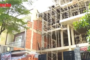 [Video] Đề xuất miễn giấy phép xây dựng nhà ở dưới 7 tầng ở đô thị