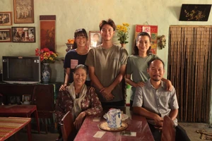 Cảnh trong phim Lật mặt 8. 