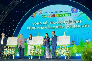 Hà Nội công bố nhiều điểm du lịch mới trên địa bàn.