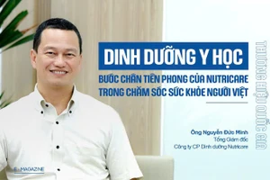 Dinh dưỡng Y học - Bước chân tiên phong của Nutricare trong chăm sóc sức khỏe người Việt