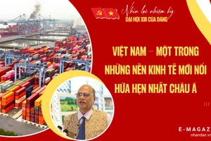 Việt Nam – một trong những nền kinh tế mới nổi hứa hẹn nhất châu Á