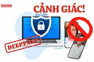 Thông tin sai sự thật trên mạng xã hội.