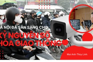 Hà Nội đã sẵn sàng cho kỷ nguyên số hóa giao thông bằng AI?