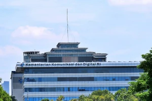 Trụ sở Bộ Truyền thông và Kỹ thuật số Indonesia.