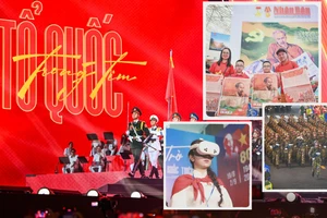 Truyền thông đại lễ A80 - Dấu ấn đậm nét của các cơ quan báo chí chủ lực