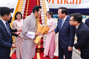 Bước tiến quan trọng trong quan hệ Việt Nam-Bhutan 