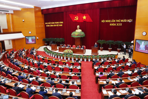 Kết luận của Bộ Chính trị, Ban Bí thư về tiếp tục bảo đảm tổ chức bộ máy của đơn vị hành chính 2 cấp hoạt động thông suốt, hiệu quả