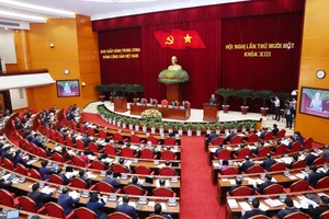 Sau Hội nghị Trung ương 11 khóa XIII, Bộ Chính trị, Ban Bí thư đã ban hành một số kết luận về tiếp tục triển khai các nhiệm vụ bảo đảm tổ chức bộ máy của đơn vị hành chính 2 cấp hoạt động thông suốt, hiệu quả. (Ảnh: ĐĂNG KHOA)