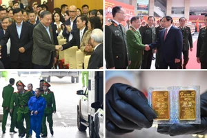 Tin nổi bật ngày 15/12: Tổng Bí thư Tô Lâm tiếp xúc cử tri thành phố Hà Nội và tỉnh Hưng Yên; Thủ tướng Phạm Minh Chính dự Hội nghị Công an toàn quốc lần thứ 81 và Lễ kỷ niệm 50 năm thành lập Ủy ban Biên giới quốc gia