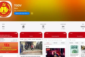 Ứng dụng Tuyên giáo và Dân vận - kênh thông tin chính thống của Đảng