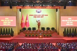 Toàn cảnh phiên họp trù bị Đại hội đại biểu toàn quốc lần thứ XIV của Đảng. (Ảnh: DUY LINH)