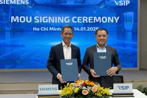 Siemens và VSIP hợp tác phát triển hạ tầng trung tâm dữ liệu tại Việt Nam