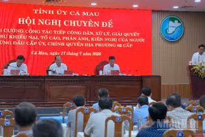 Quang cảnh tại hội nghị.