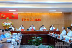 Quang cảnh tại hội nghị.