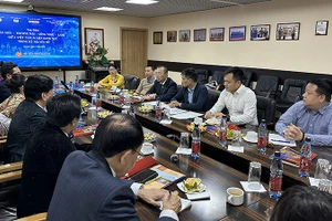 Tọa đàm diễn ra tại Tổ hợp đa chức năng Hà Nội-Moskva.