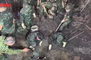 [Video] Những di vật sau 58 năm mở thêm hy vọng xác định danh tính các liệt sĩ tại công viên Lê Thị Riêng