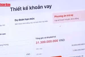[Video] Từ 15/8, nâng hạn mức vay trực tuyến lên tối đa 400 triệu đồng