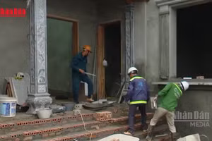 [Video] Hà Nội thí điểm miễn giấy phép xây dựng nhà ở riêng lẻ tại 126 xã, phường