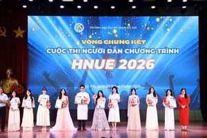 Ban tổ chức đã trao giải thưởng nhằm ghi nhận nỗ lực, tài năng và sự thể hiện ấn tượng của các thí sinh. (Ảnh: THANH TÙNG)