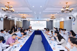 Quang cảnh hội thảo. (Ảnh: Nguyễn Mạnh)