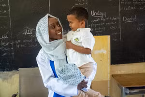 Bác sĩ Abeer Abdullah