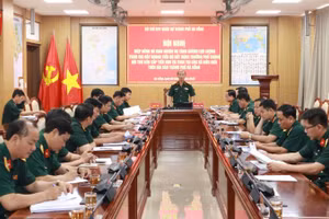 Quang cảnh hội nghị.