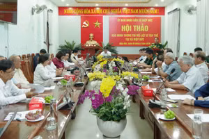 Quang cảnh hội thảo.
