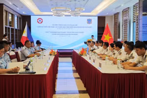 Khai mạc chương trình lưu sĩ quan trẻ Cảnh sát biển Việt Nam và Lực lượng Bảo vệ bờ biển Philippines lần thứ nhất tại Đà Nẵng.
