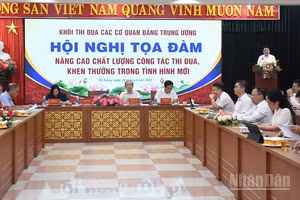 Quang cảnh buổi tọa đàm.