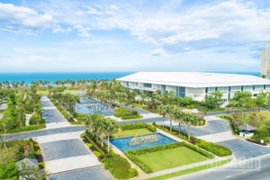 Cung Hội nghị Quốc tế Ariyana Đà Nẵng là đại diện duy nhất của thành phố Đà Nẵng đạt chuẩn MICE khu vực. (Ảnh: ANH ĐÀO)