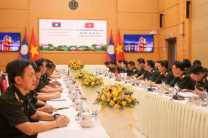 Quang cảnh buổi đối thoại.