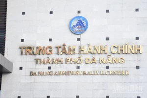Trung tâm hành chính thành phố Đà Nẵng. (Ảnh: ANH ĐÀO)