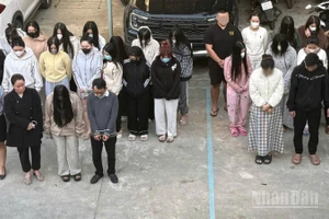 Cơ quan điều tra triệu tập nhiều đối tượng liên quan đến 2 tụ điểm này. (Ảnh: Công an cung cấp)