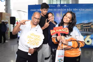 Đà Nẵng đón 908 chuyến bay quốc tế và nội địa đến trong 4 ngày nghỉ lễ Tết Dương lịch 2026.