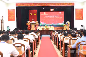 Toàn cảnh hội thảo. (Ảnh: ANH ĐÀO)